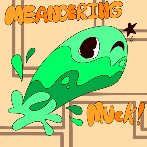 Meandering Muck logo